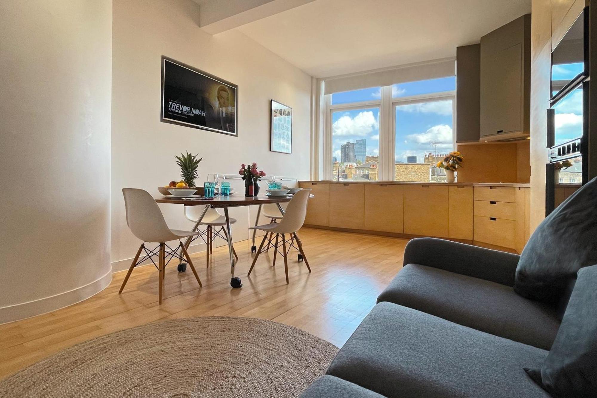 Quirky And Modern Clerkenwell Apartment London Exterior photo